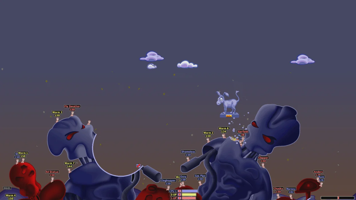Worms Armageddon Anniversary Edition [Nintendo Switch] Nintendo Switch Video Game Astragon Entertainment