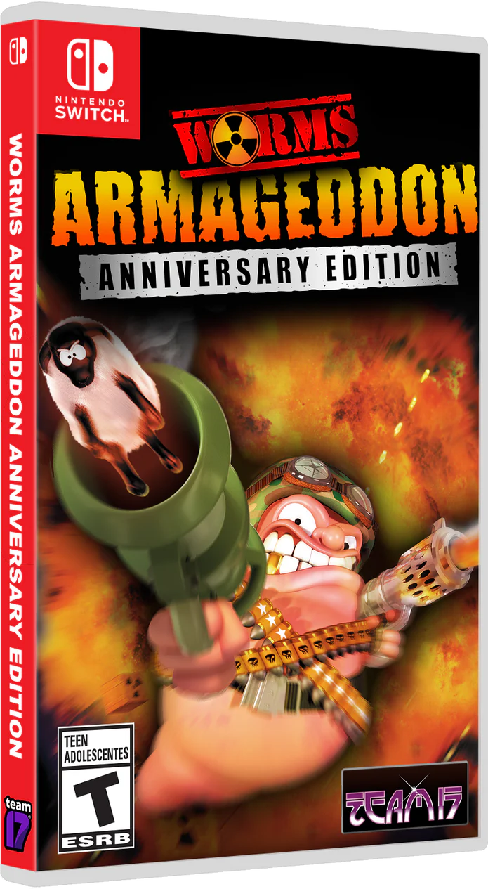 Worms Armageddon Anniversary Edition [Nintendo Switch] Nintendo Switch Video Game Astragon Entertainment