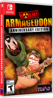 Worms Armageddon Anniversary Edition [Nintendo Switch] Nintendo Switch Video Game Astragon Entertainment
