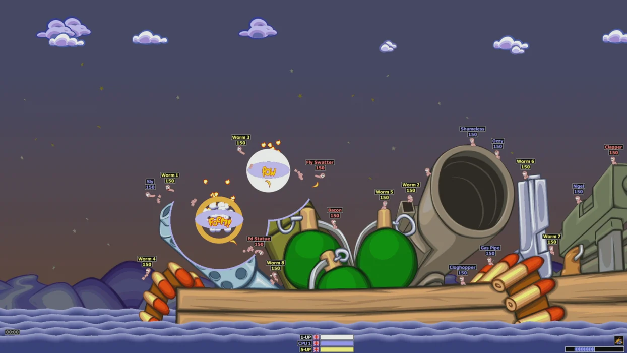 Worms Armageddon Anniversary Edition [Nintendo Switch] Nintendo Switch Video Game Astragon Entertainment