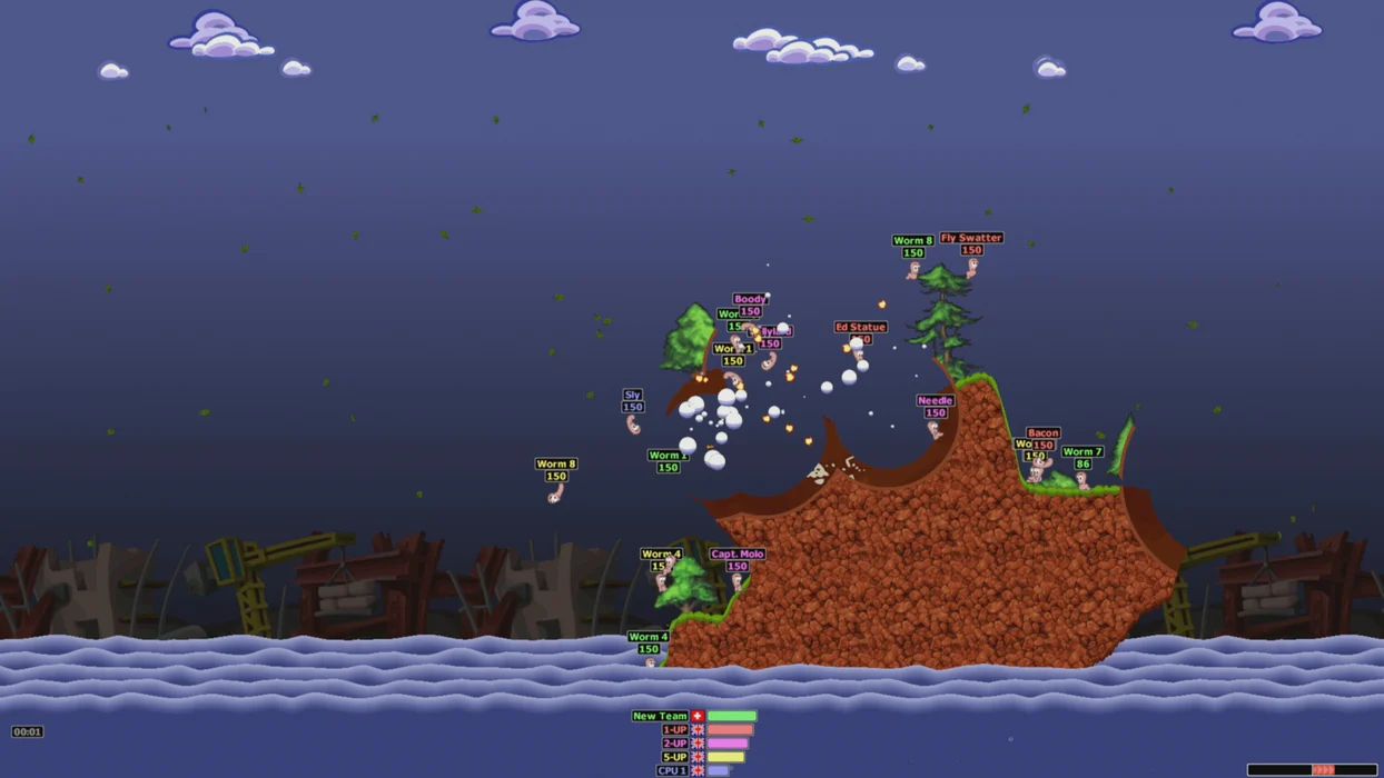 Worms Armageddon Anniversary Edition [Nintendo Switch] Nintendo Switch Video Game Astragon Entertainment