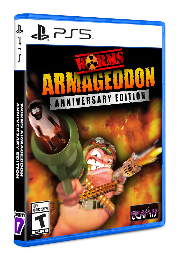 Worms Armageddon Anniversary Edition [PlayStation 5] PlayStation 5 Video Game Astragon Entertainment
