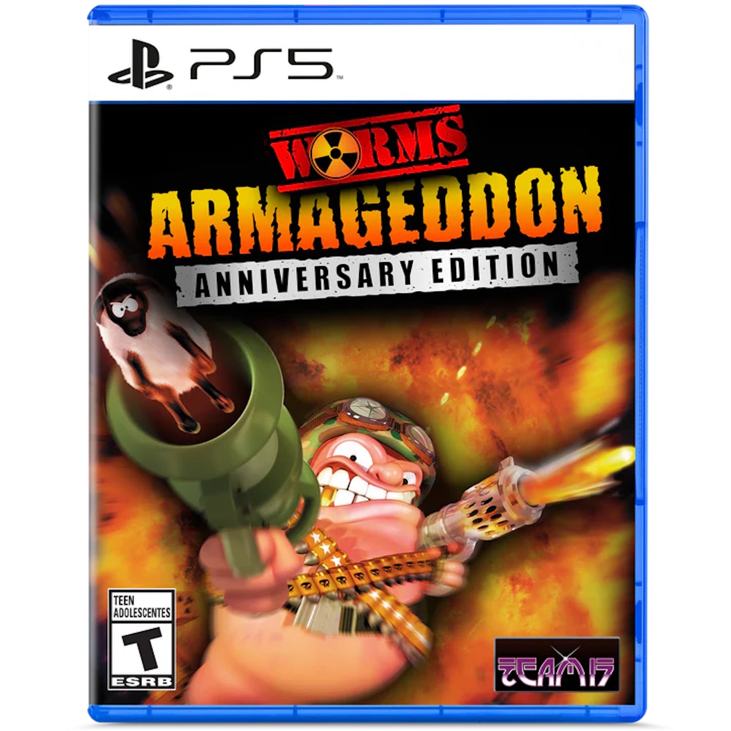 Worms Armageddon Anniversary Edition [PlayStation 5] PlayStation 5 Video Game Astragon Entertainment