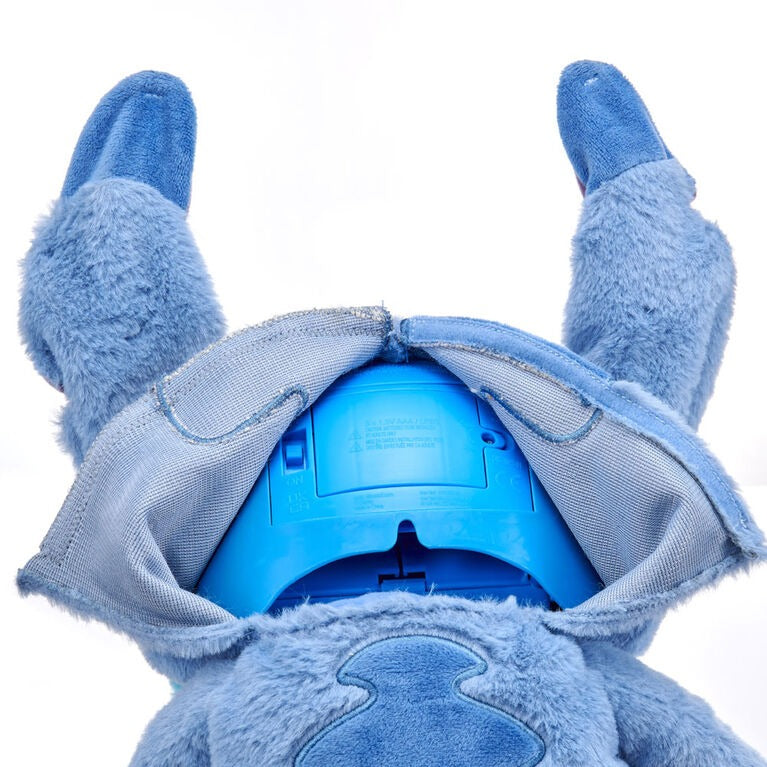 WOW! Stuff: RealFX Disney Stitch - 18" Puppetronic Animatronic Plush Plushies Wow! Stuff