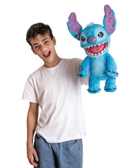 WOW! Stuff: RealFX Disney Stitch - 18" Puppetronic Animatronic Plush Plushies Wow! Stuff