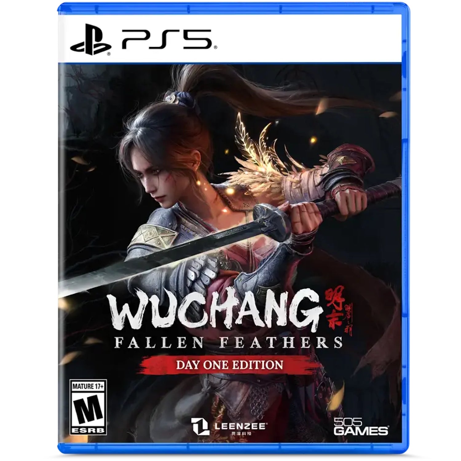 Wuchang: Fallen Feathers - Day One Edition [PlayStation 5] PlayStation 5 Video Game 505 Games