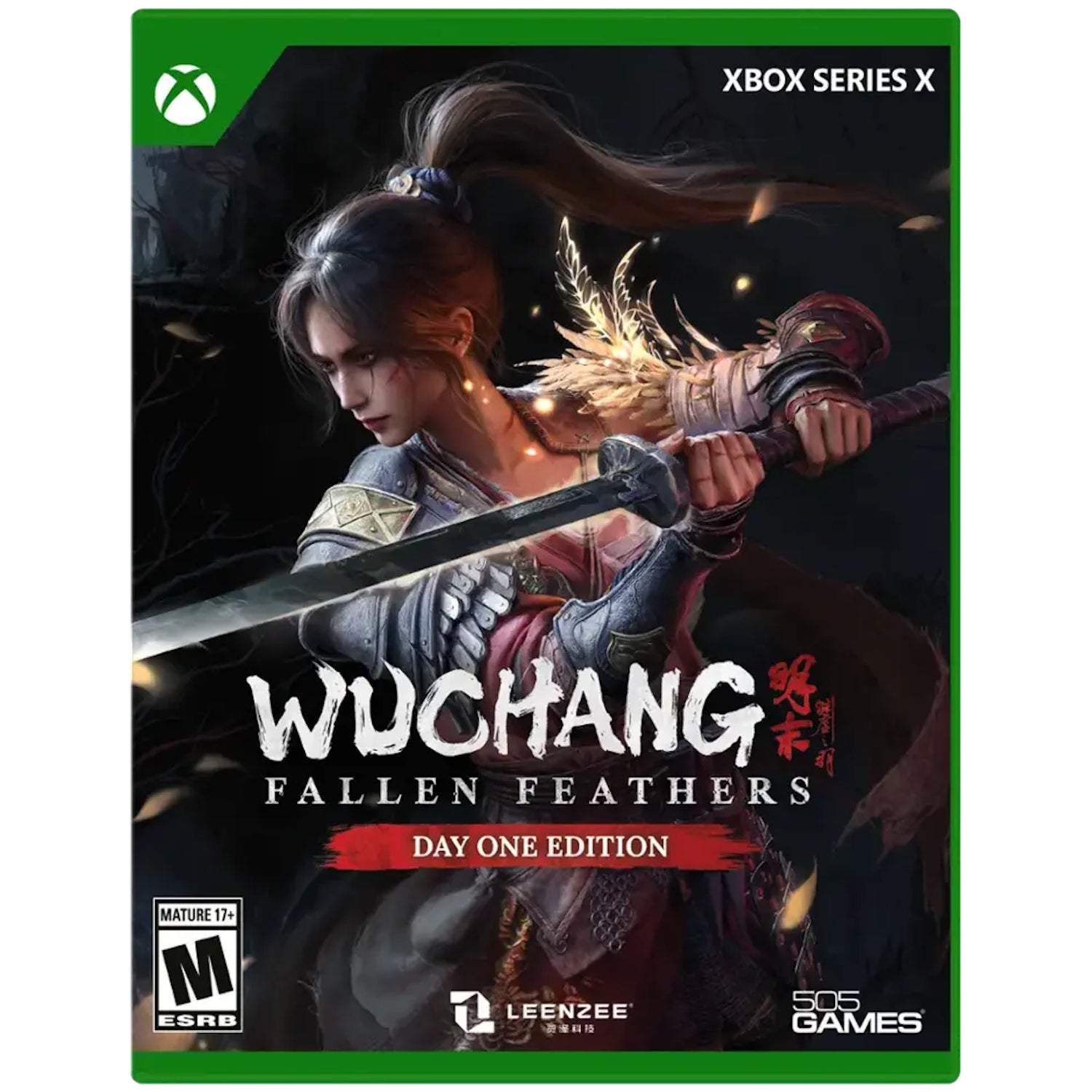 Wuchang: Fallen Feathers - Day One Edition [Xbox Series X] Xbox Series X Video Game 505 Games