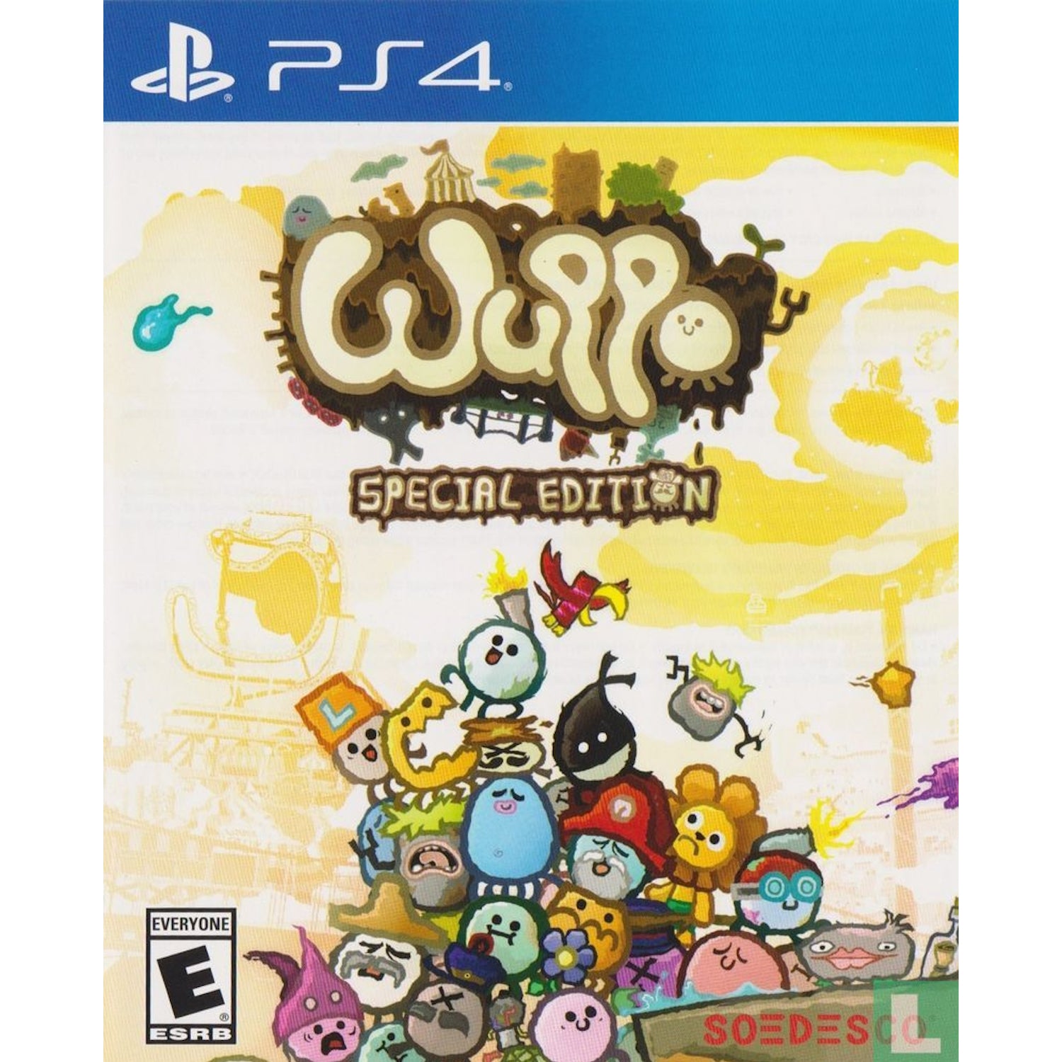 Wuppo: Special Edition [PlayStation 4] PlayStation 4 Video Game Soedesco