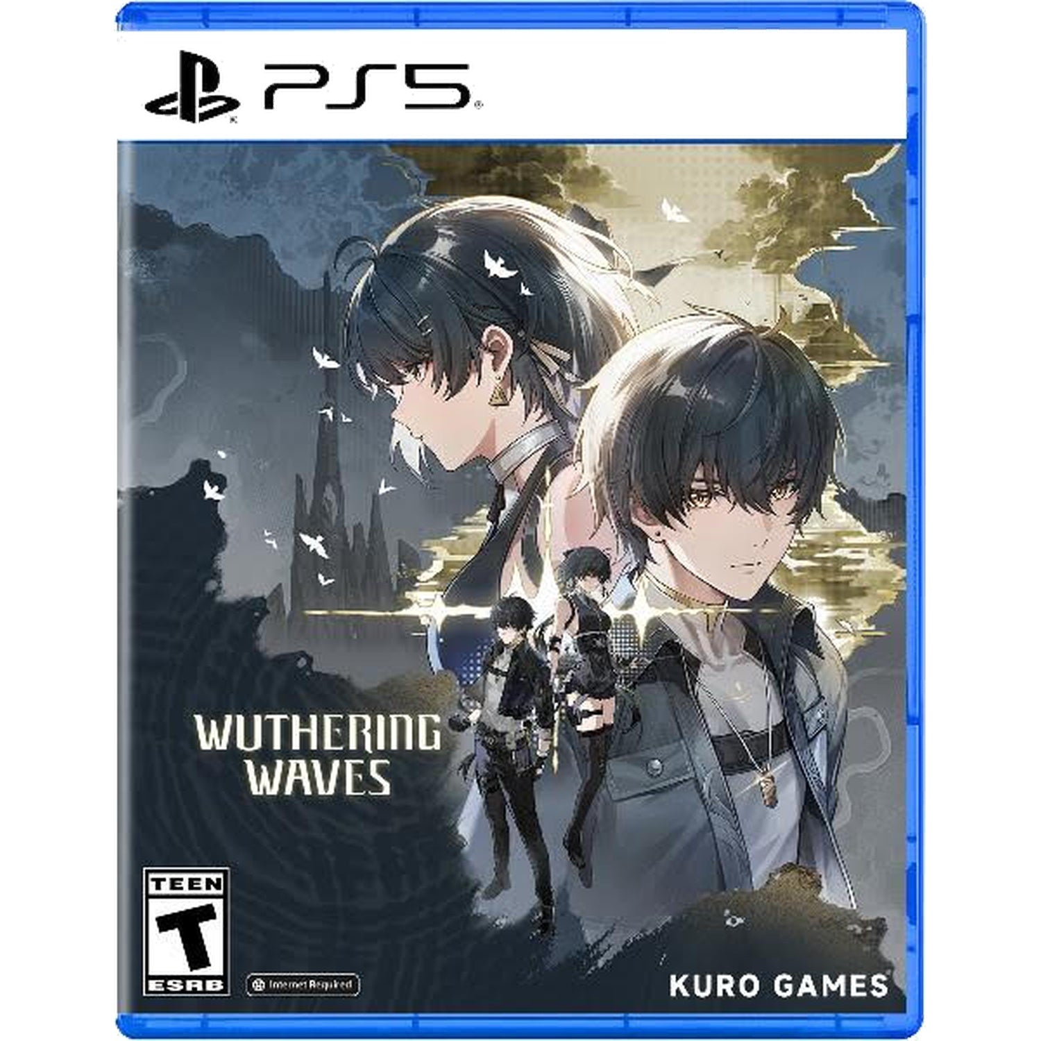 Wuthering Waves - Deluxe Edition [PlayStation 5] PlayStation 5 Video Game PM Studios