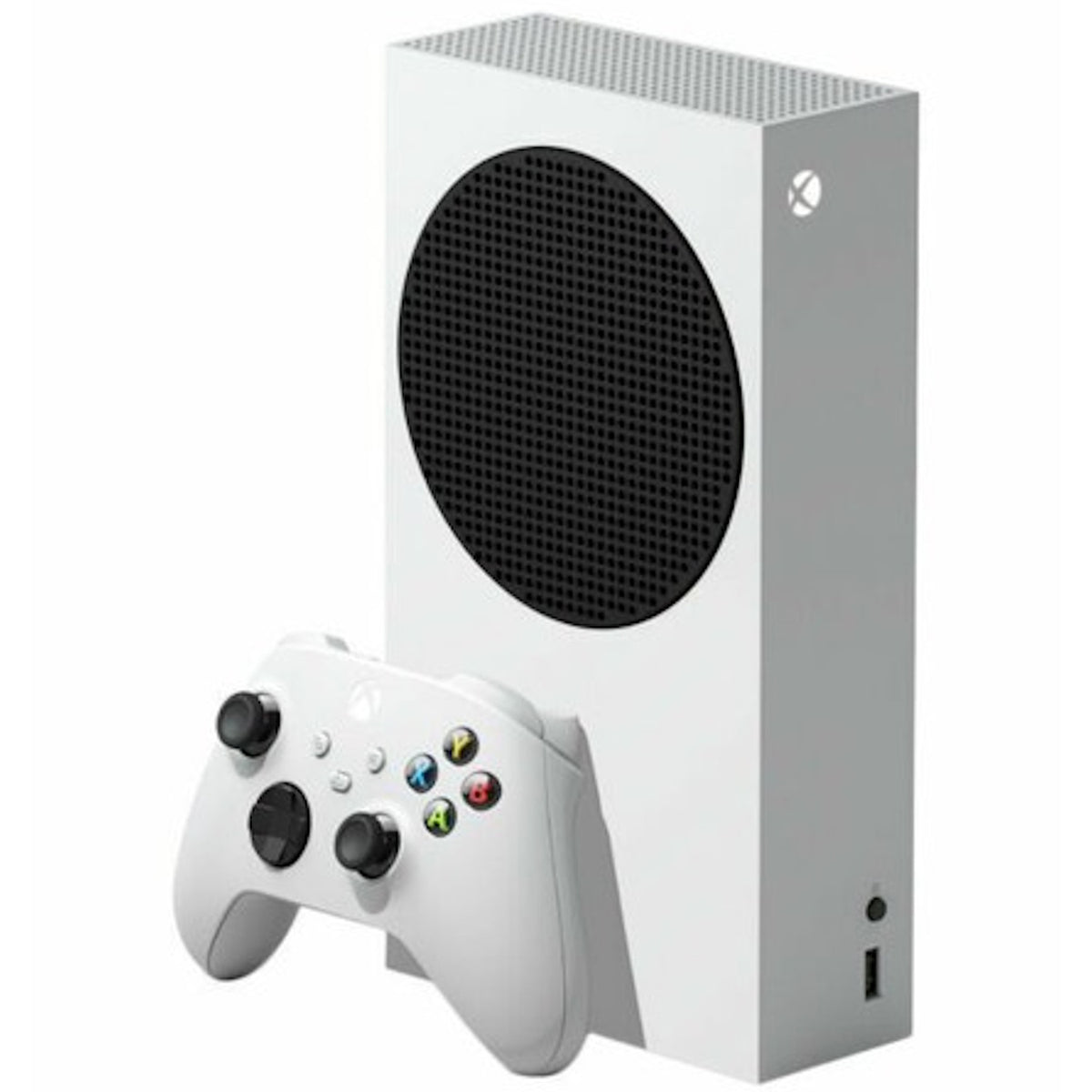 Xbox Series S: White 1TB Console (Digital - No Disc Drive) [Xbox Series S System]