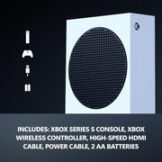 Xbox Series S: White 1TB Console (Digital - No Disc Drive) [Xbox Series S System]
