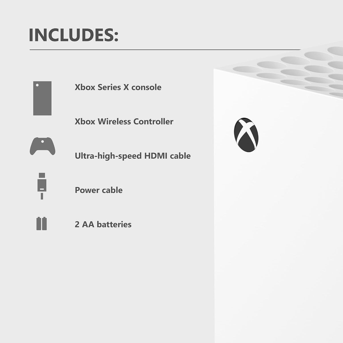 Xbox Series X: White 1TB Console (Digital - No Disc Drive) [Xbox Series X System]