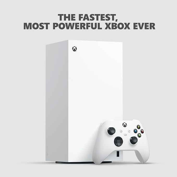 Xbox Series X: White 1TB Console (Digital - No Disc Drive) [Xbox Series X System]