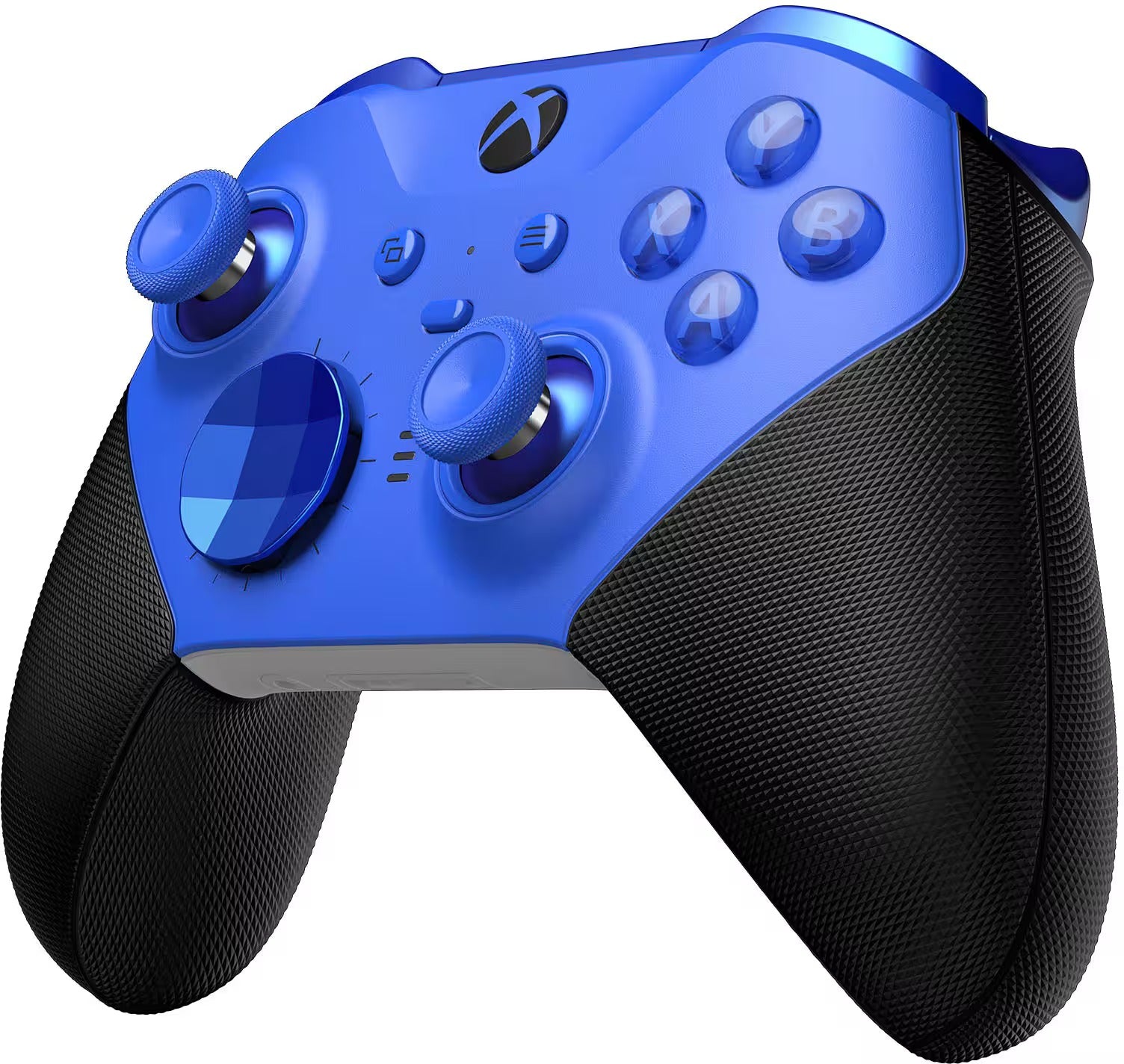 Xbox Wireless Controller: Elite Series 2 Core Blue [Xbox One & Xbox Series X Accessory] Xbox Series X/S Accessory Microsoft