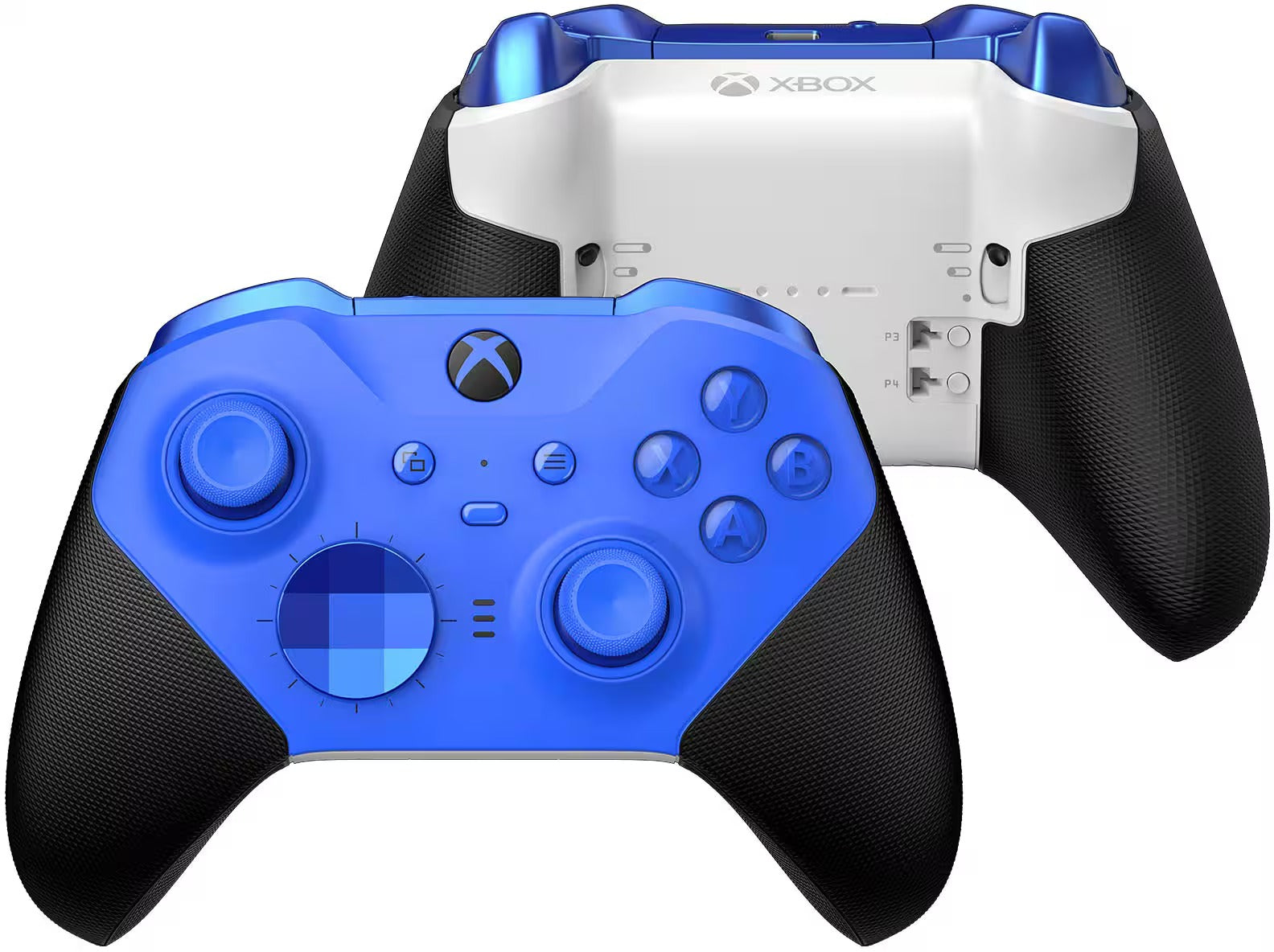 Xbox Wireless Controller: Elite Series 2 Core Blue [Xbox One & Xbox Series X Accessory] Xbox Series X/S Accessory Microsoft
