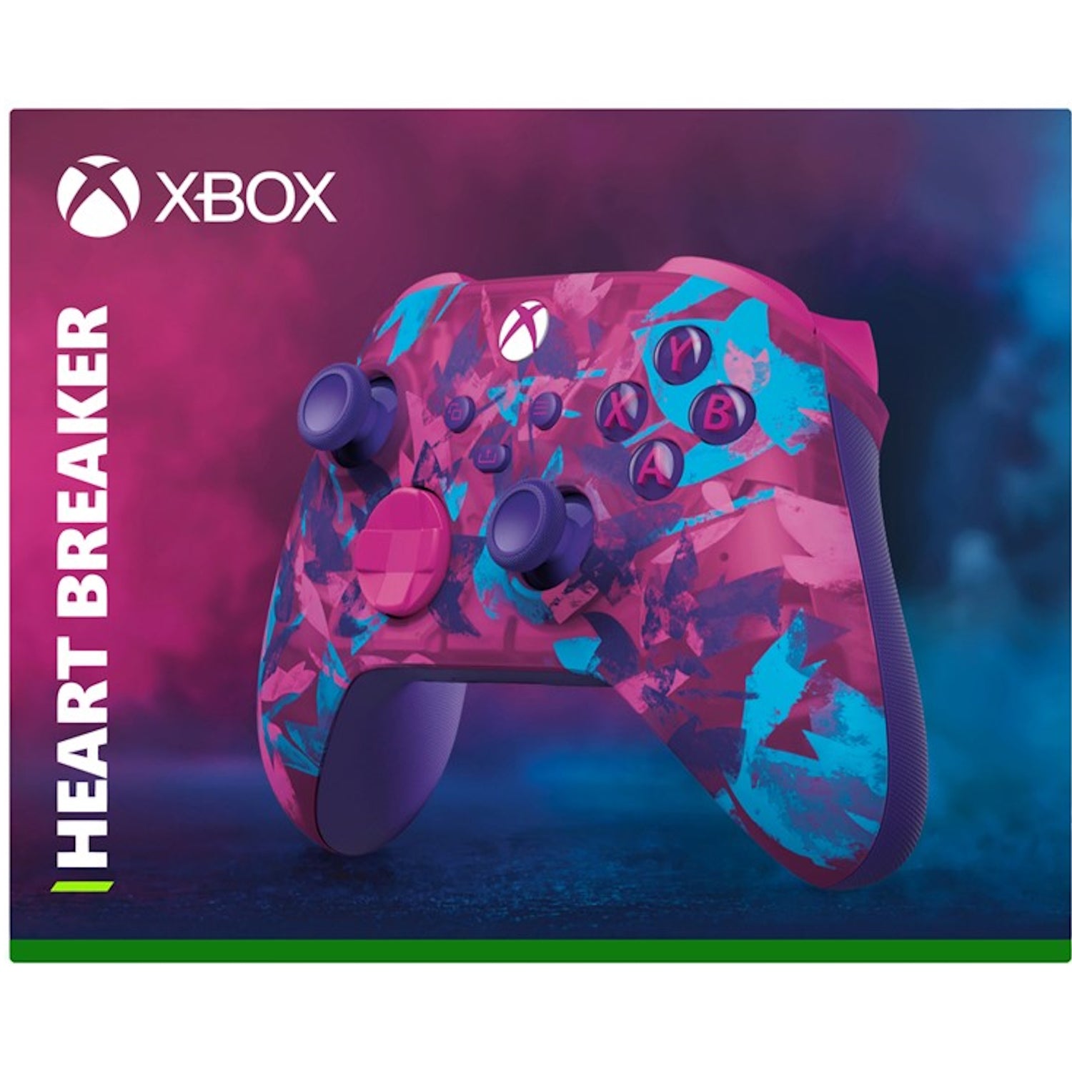Xbox Wireless Controller: Heart Breaker Special Edition [Xbox One & Xbox Series X Accessory] Xbox Series X/S Accessory Microsoft