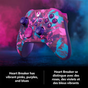 Xbox Wireless Controller: Heart Breaker Special Edition [Xbox One & Xbox Series X Accessory] Xbox Series X/S Accessory Microsoft