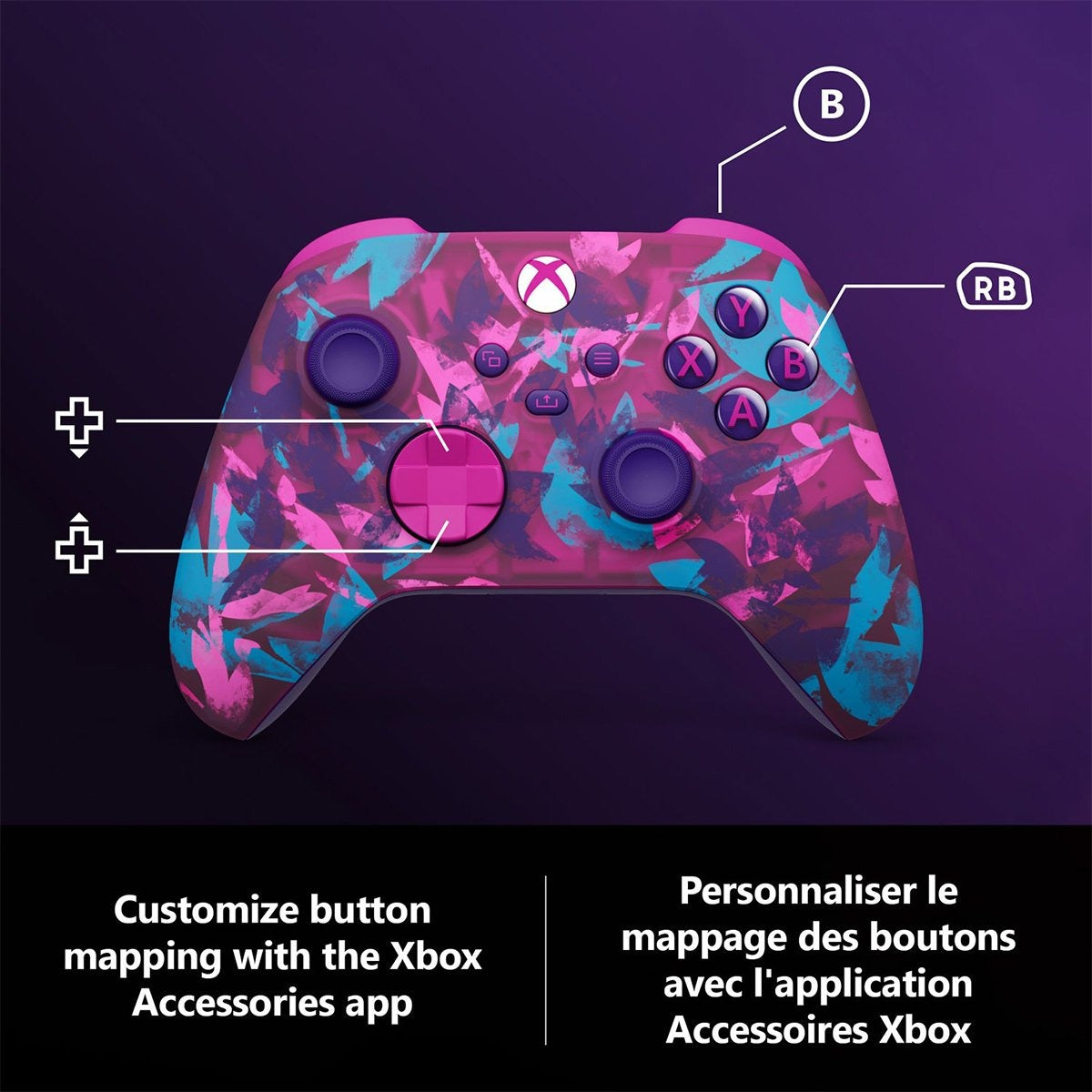 Xbox Wireless Controller: Heart Breaker Special Edition [Xbox One & Xbox Series X Accessory] Xbox Series X/S Accessory Microsoft