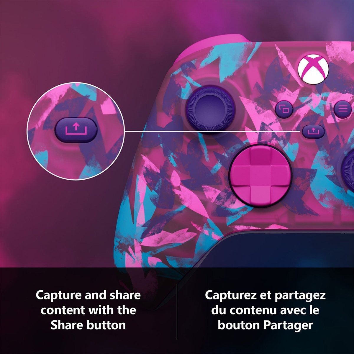 Xbox Wireless Controller: Heart Breaker Special Edition [Xbox One & Xbox Series X Accessory] Xbox Series X/S Accessory Microsoft
