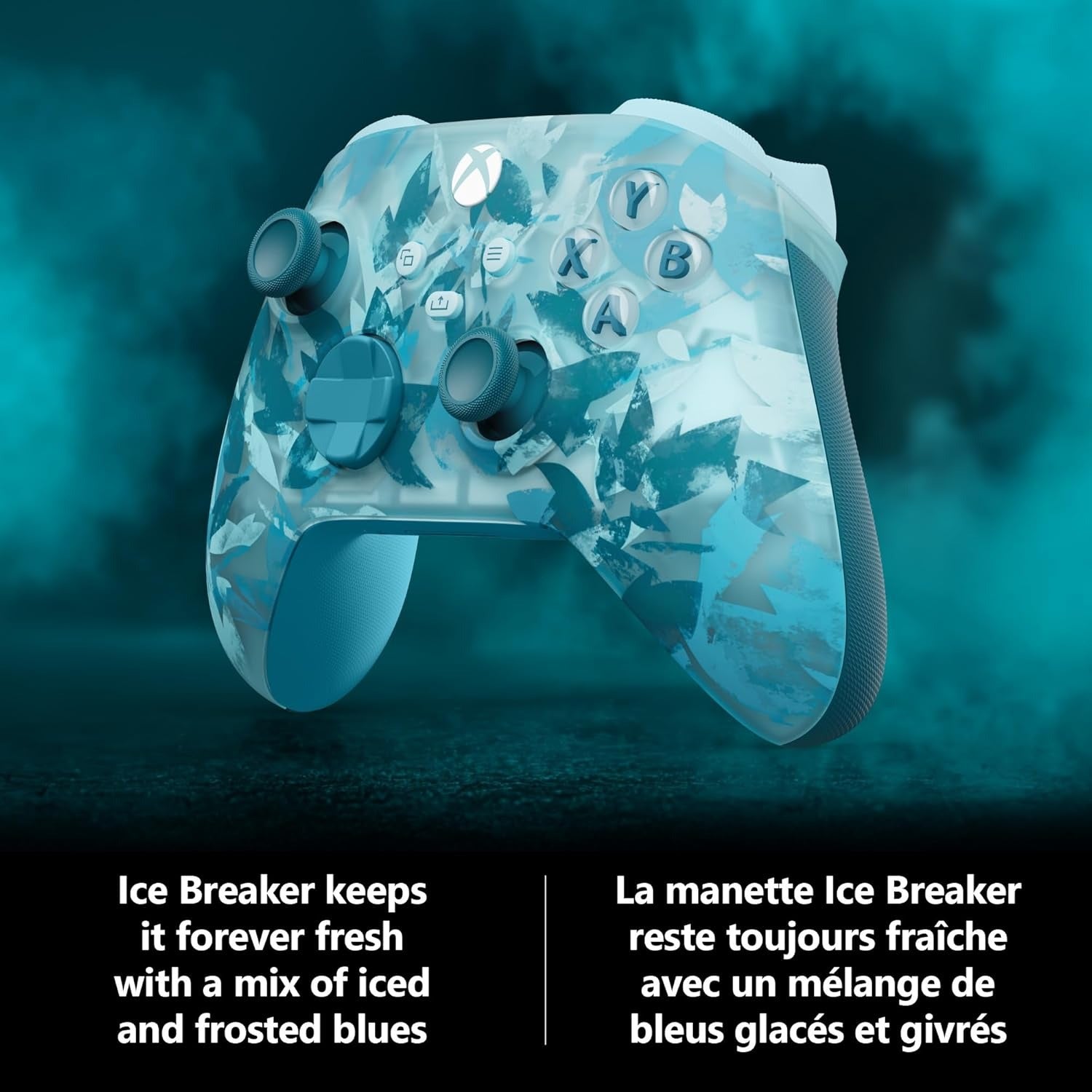 Xbox Wireless Controller: Ice Breaker Special Edition [Xbox One & Xbox Series X Accessory] Xbox Series X/S Accessory Microsoft