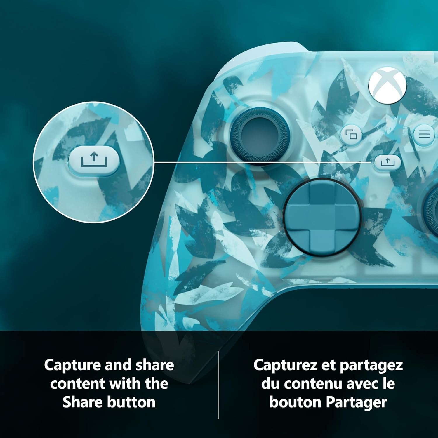 Xbox Wireless Controller: Ice Breaker Special Edition [Xbox One & Xbox Series X Accessory] Xbox Series X/S Accessory Microsoft