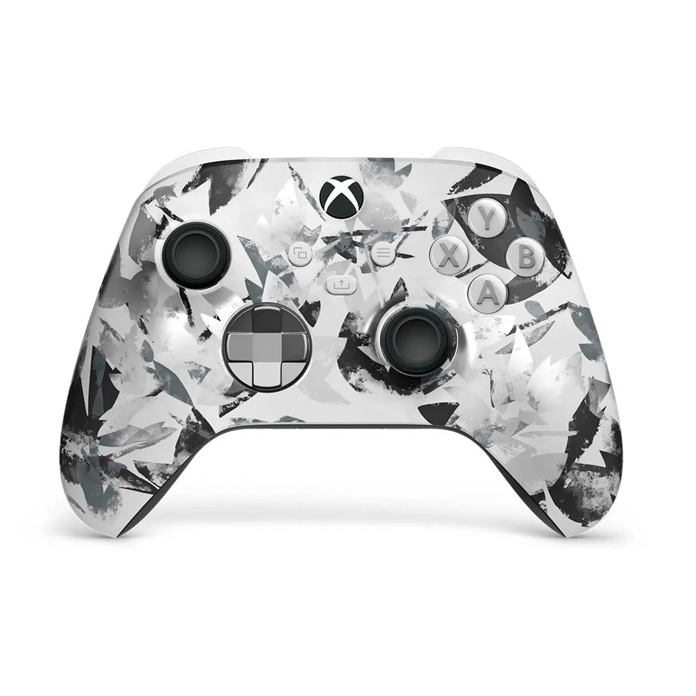 Xbox Wireless Controller: Storm Breaker White [Xbox One & Series X Accessory] Xbox Series X Video Game Microsoft