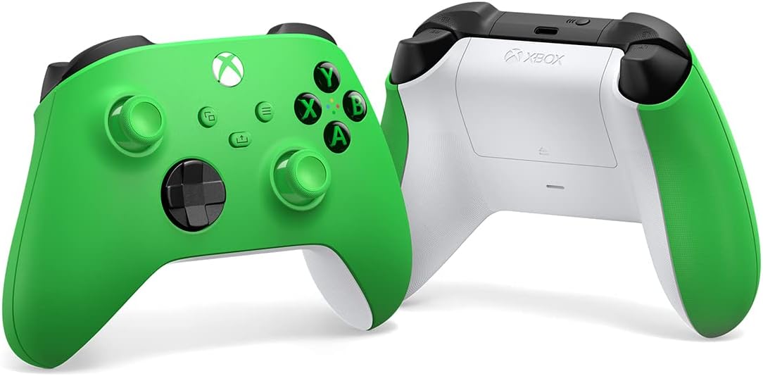 Xbox Wireless Controller - Velocity Green [Xbox One / Xbox Series X|S] [Windows] Xbox Series X/S Accessory Microsoft   