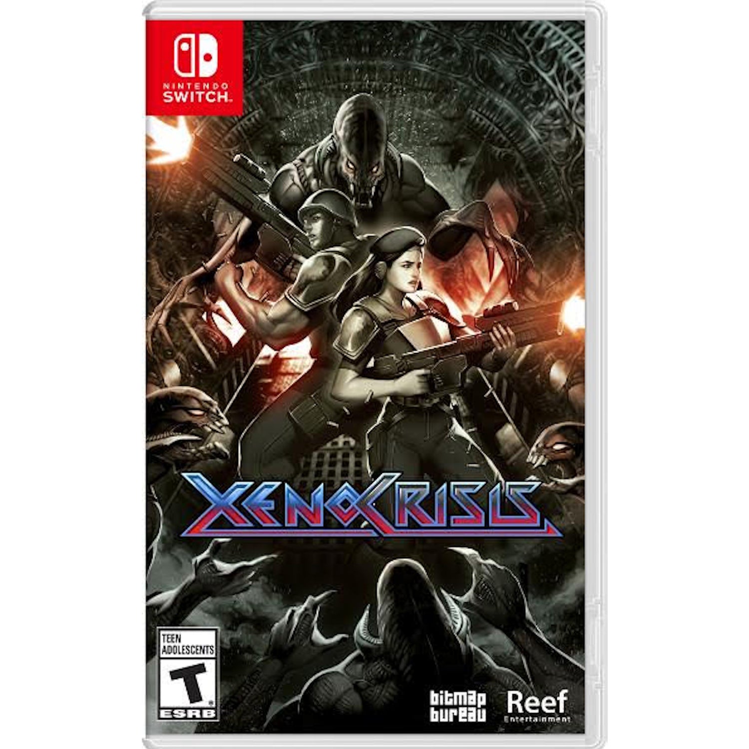 Xeno Crisis [Nintendo Switch] Nintendo Switch Video Game Reef Entertaintment