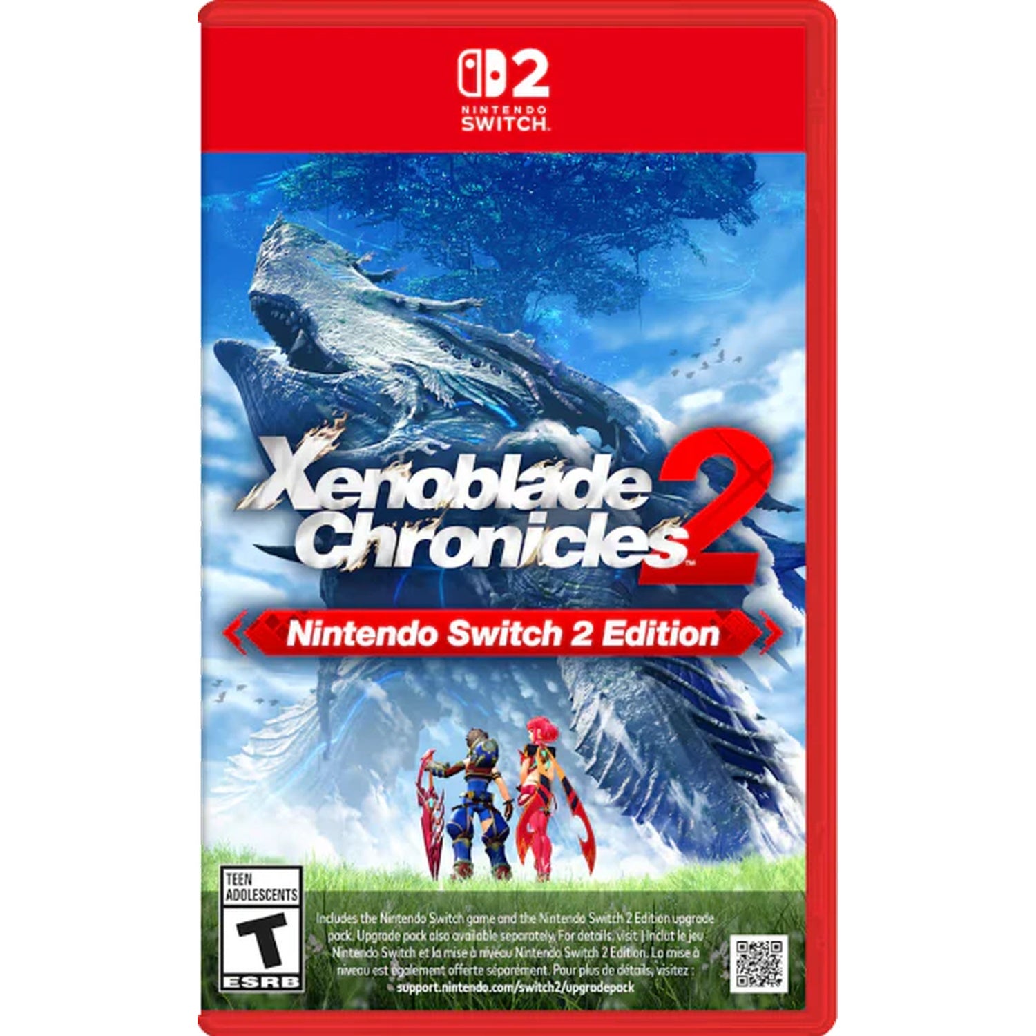 Xenoblade Chronicles 2 - Definitive Edition [Nintendo Switch 2] Nintendo Switch 2 Video Game Nintendo