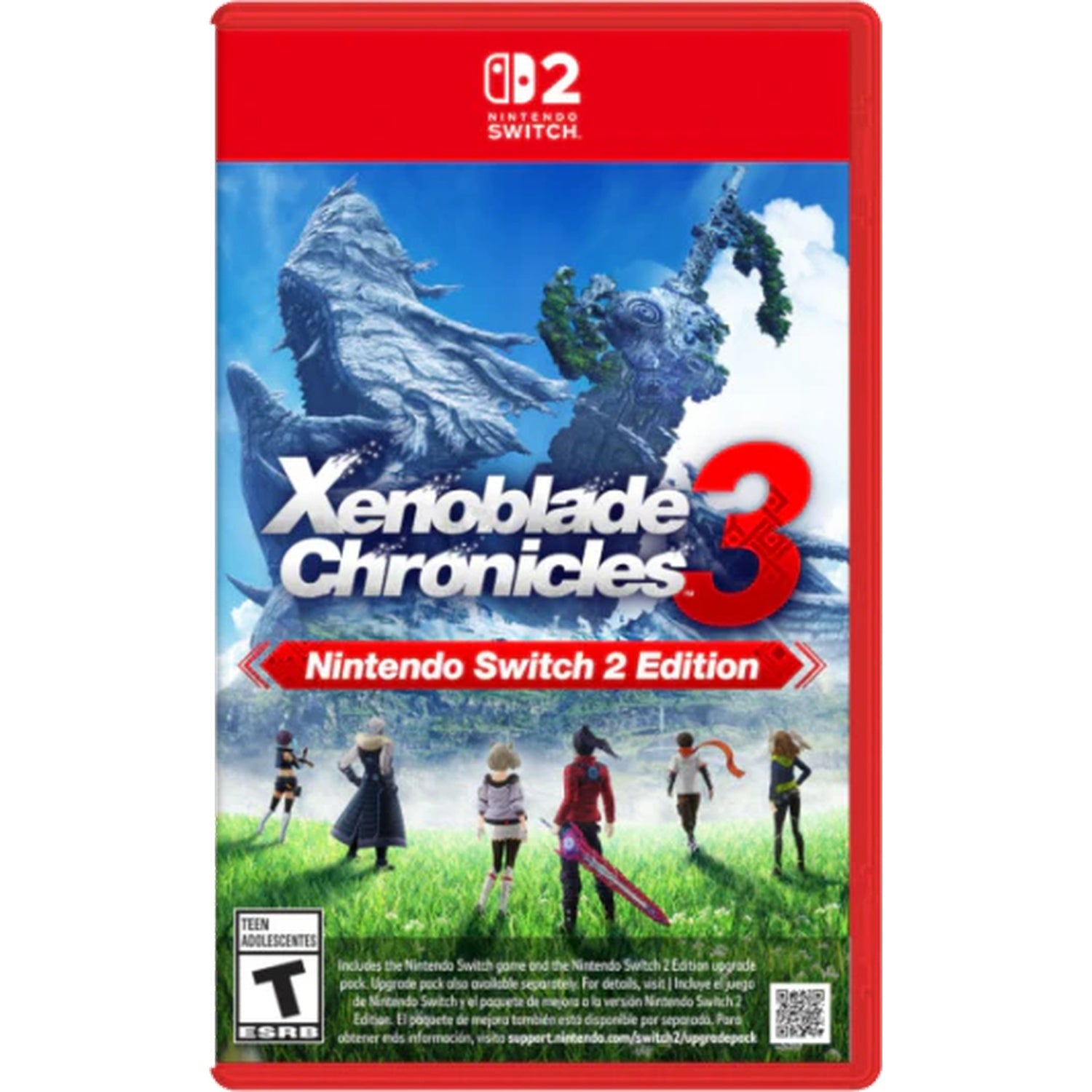 Xenoblade Chronicles 3 - Definitive Edition [Nintendo Switch 2] Nintendo Switch 2 Video Game Nintendo