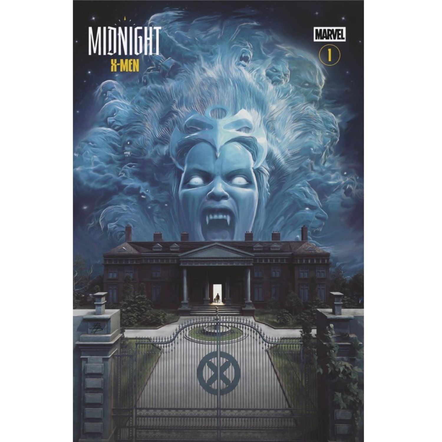 Midnight X-Men/Spider-Man/Fantastic Four: #1 [Midnight Horror Homage CVR D Set] 2026