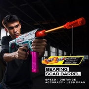XSHOT Pro Motorized Piston Pump AEB Toy Motorized 40 Darts Air Pocket Blaster Toys & Games Zuru