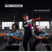 XSHOT Pro Motorized Piston Pump AEB Toy Motorized 40 Darts Air Pocket Blaster Toys & Games Zuru