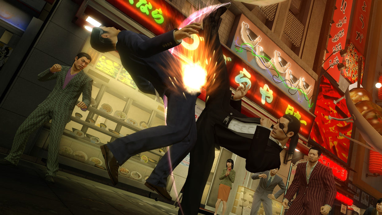 Yakuza 0: Director’s Cut [Nintendo Switch 2] Nintendo Switch 2 Video Game SEGA