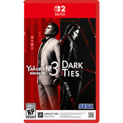 Yakuza Kiwami 3 & Dark Ties [Nintendo Switch 2] Nintendo Switch 2 Video Game SEGA