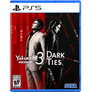 Yakuza Kiwami 3 & Dark Ties [PlayStation 5] PlayStation 5 Video Game SEGA