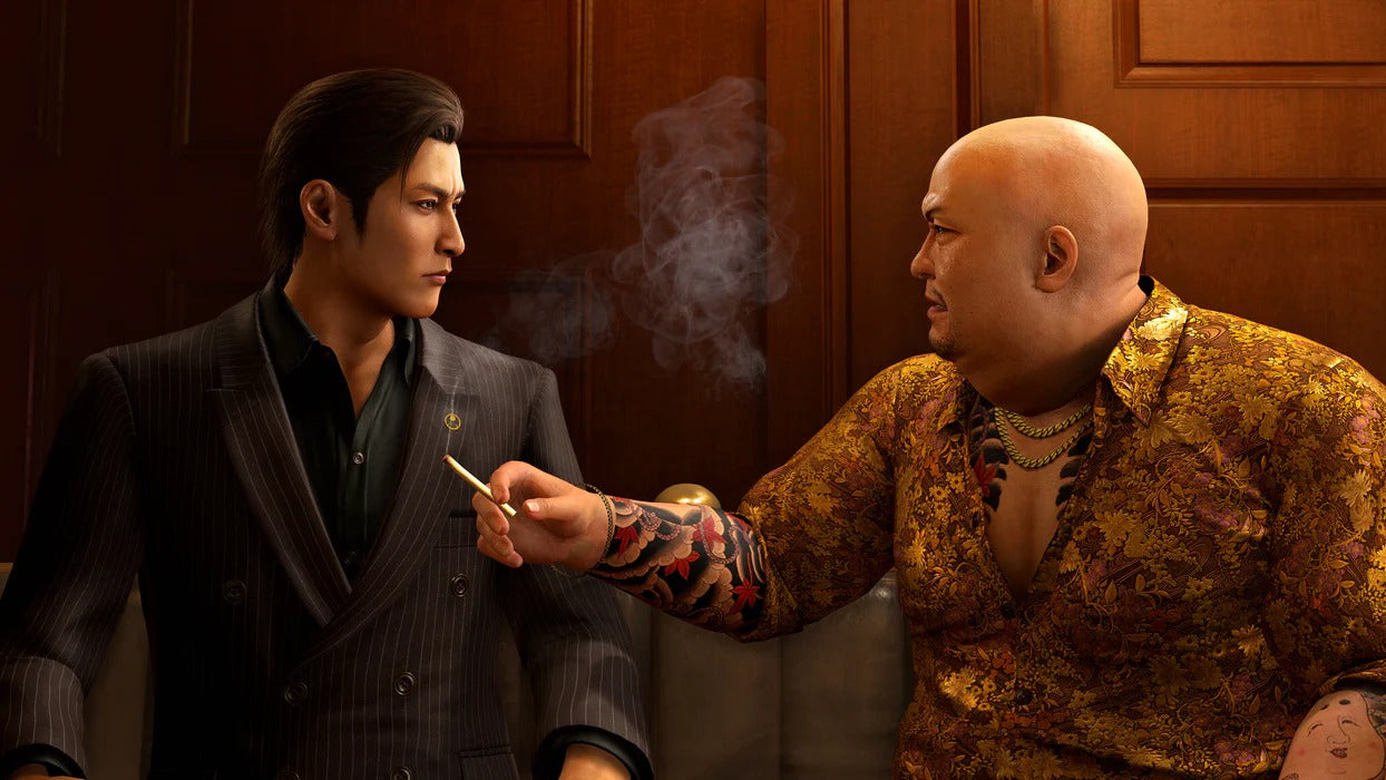 Yakuza Kiwami 3 & Dark Ties [PlayStation 5] PlayStation 5 Video Game SEGA