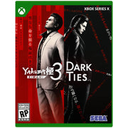 Yakuza Kiwami 3 & Dark Ties [Xbox Series X] Xbox Series X Video Game SEGA