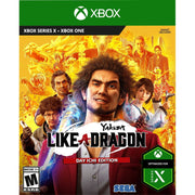 Yakuza: Like a Dragon - Day Ichi Edition [Xbox One / Xbox Series X] Xbox Series X Video Game SEGA   