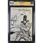 Gunslinger Spawn: #50 [Todd McFarlane CGC 9.2 JSA Signed Gold CVR G - 1:250] 2021