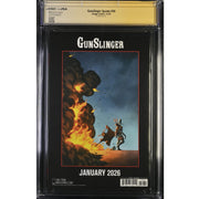 Gunslinger Spawn: #50 [Todd McFarlane CGC 9.2 JSA Signed Gold CVR G - 1:250] 2021