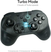 YOOL Wireless Mini Gamepad w/ Turbo Mode + Amiibo NFC Support [Nintendo Switch Accessory] Nintendo Switch Accessories Yool   