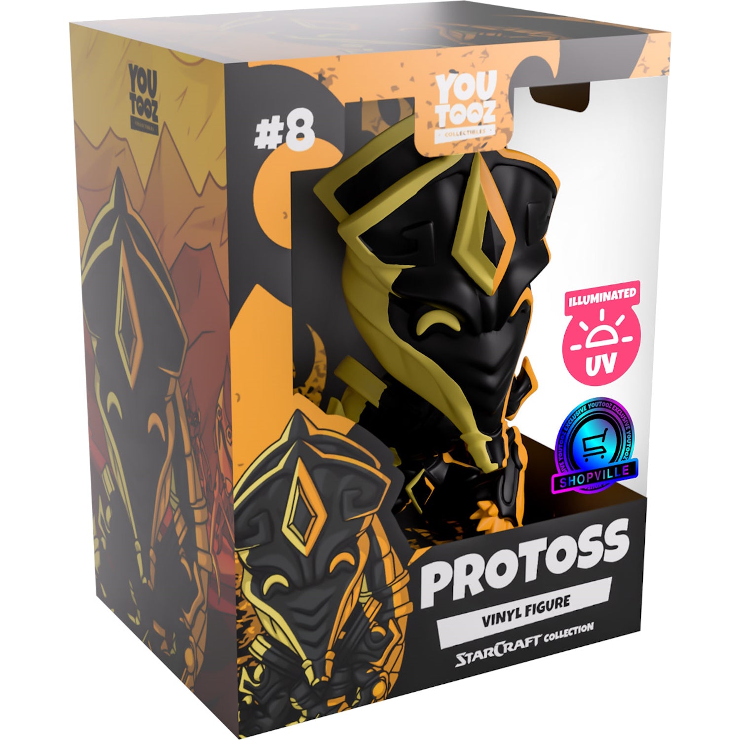 Youtooz x Shopville Exclusive: Starcraft Collection [Illuminated Protoss Vinyl Figure #8] Limited Edition - 500 Made Toys & Games Youtooz