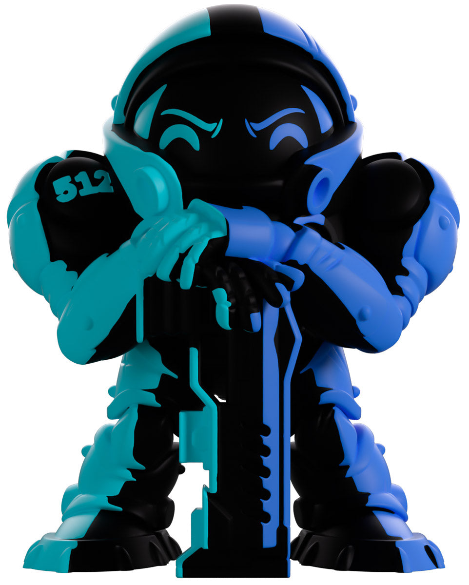 Youtooz x Shopville Exclusive: Starcraft Collection [Illuminated Terran Vinyl Figure #7] Limited Edition - 500 Made Toys & Games Youtooz
