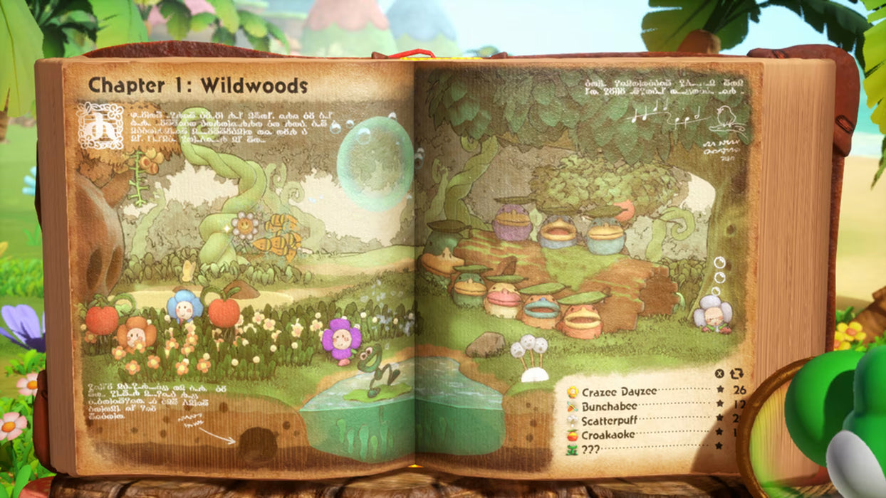 Yoshi And The Mysterious Book [Nintendo Switch 2] Nintendo Switch 2 Video Game Nintendo