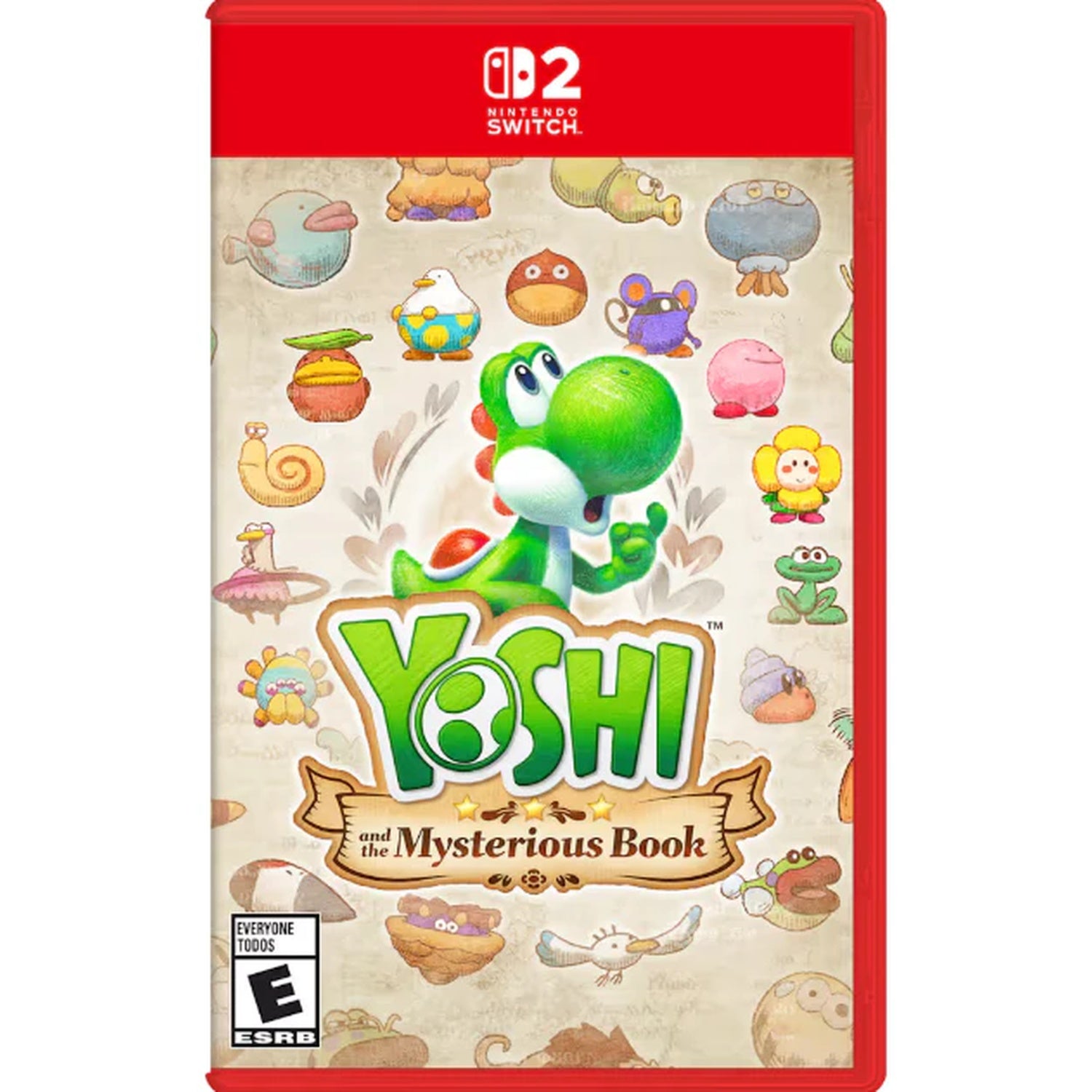 Yoshi And The Mysterious Book [Nintendo Switch 2] Nintendo Switch 2 Video Game Nintendo