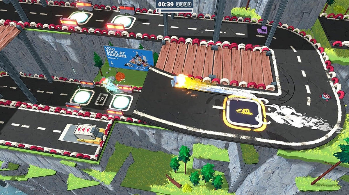 You Suck at Parking [Xbox One / Xbox Series X] Xbox Series X Video Game Happy Volcano   