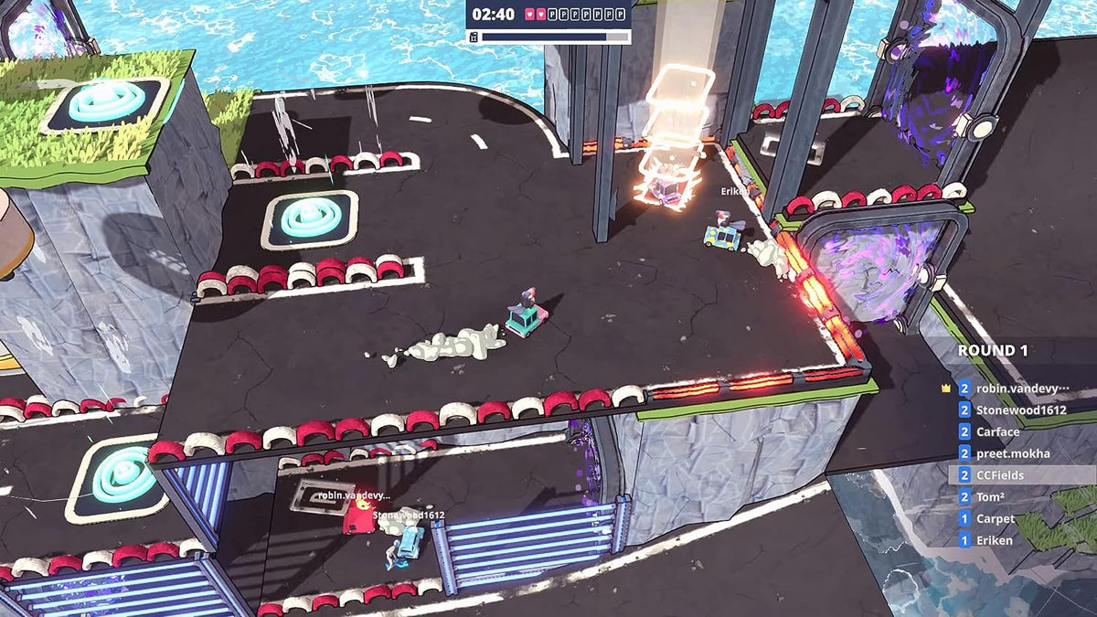 You Suck at Parking [Xbox One / Xbox Series X] Xbox Series X Video Game Happy Volcano   