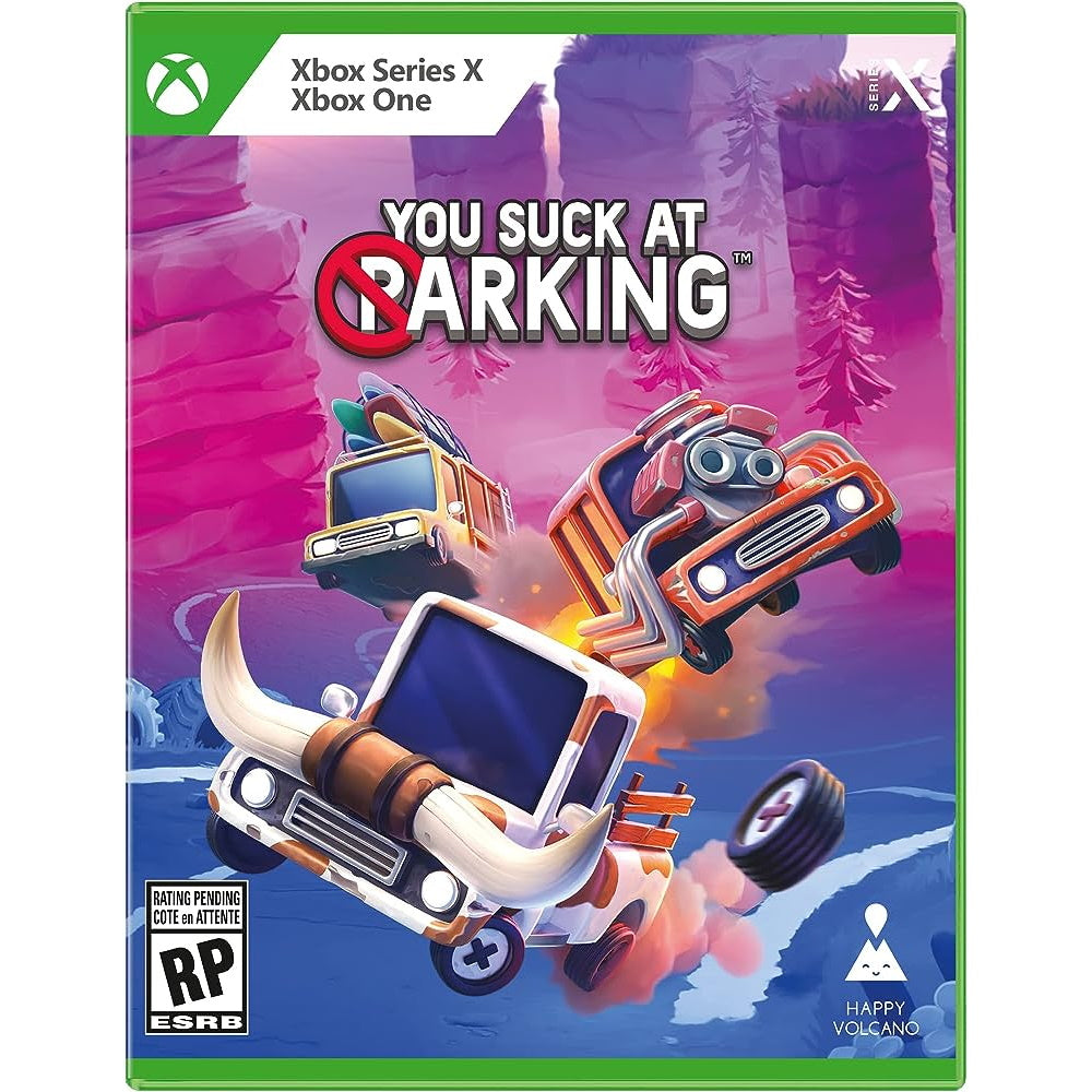 You Suck at Parking [Xbox One / Xbox Series X] Xbox Series X Video Game Happy Volcano   