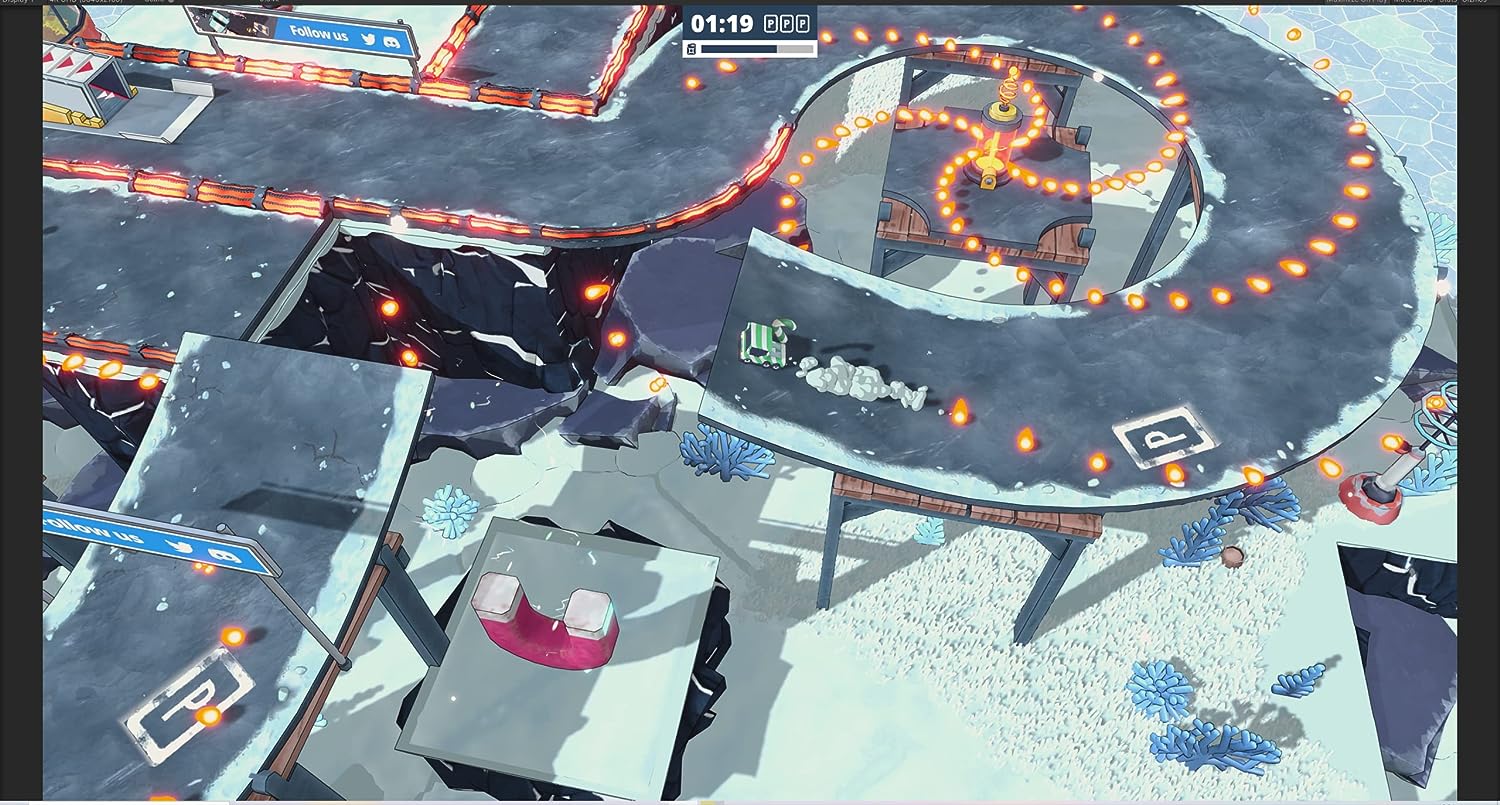 You Suck at Parking [Nintendo Switch] Nintendo Switch Video Game Happy Volcano   